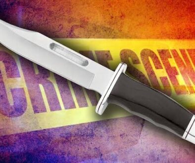 murder by knife attack