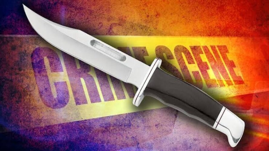 murder by knife attack