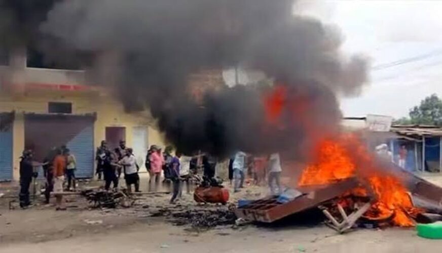 nepal clash