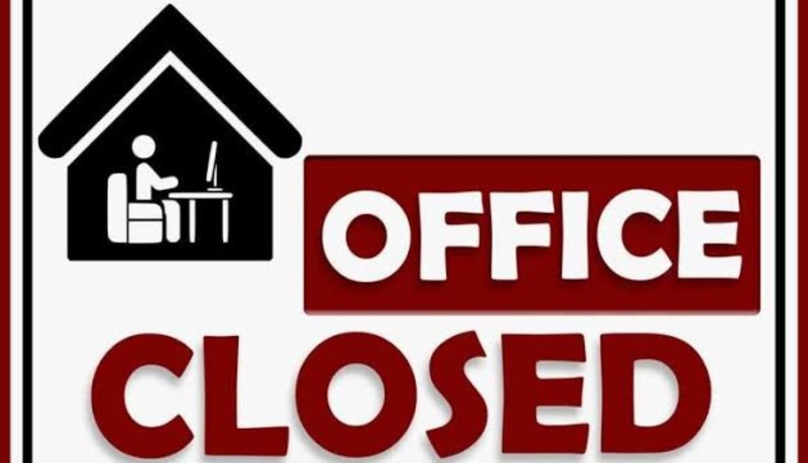 office closed