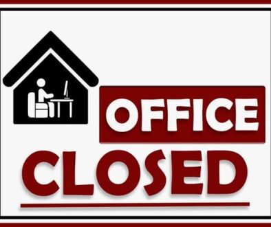 office closed