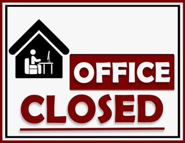 office closed