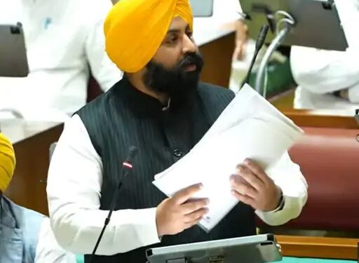 Uproar in Punjab Vidhan Sabha over pharmacy paper leak case