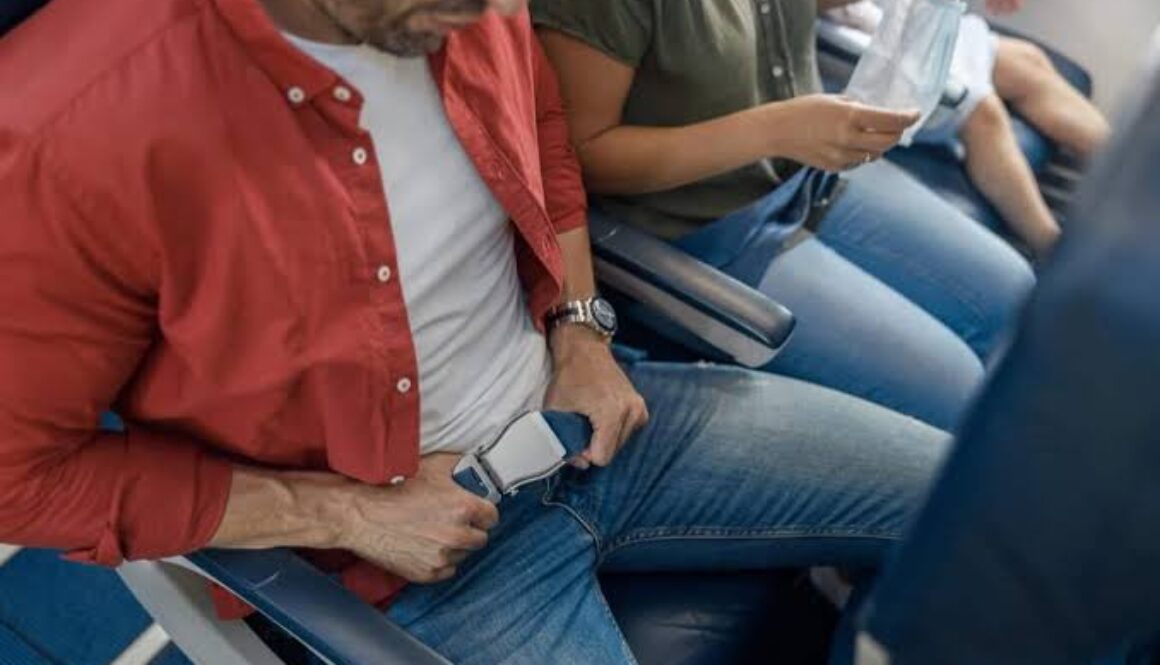 plane seat belt