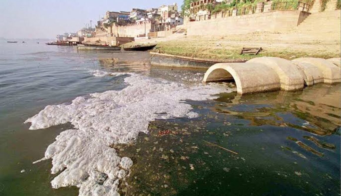 polluted ganga