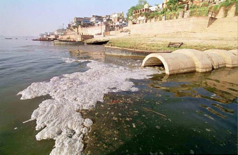 polluted ganga