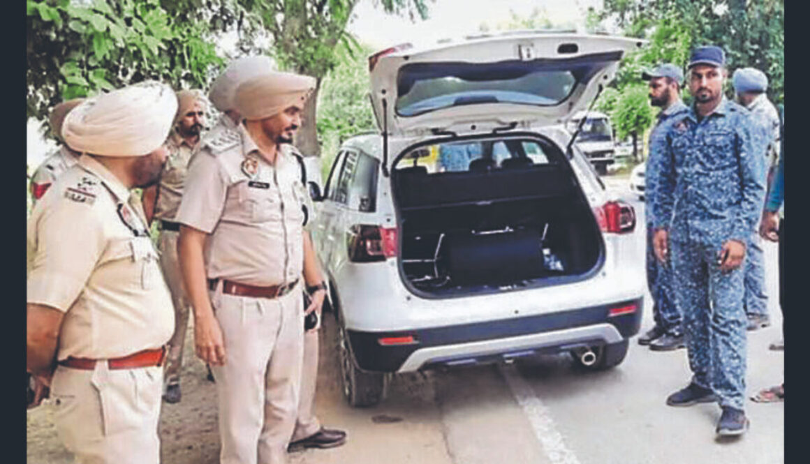punjab police naka copy