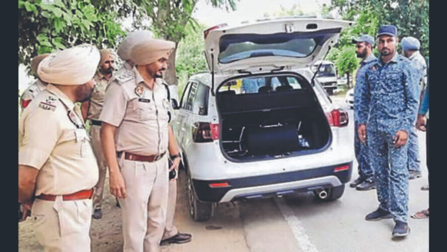 punjab police naka copy
