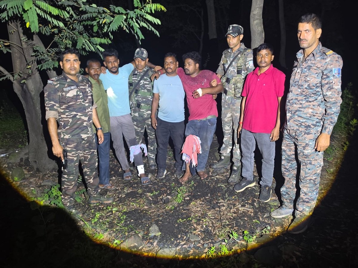 Police encounter with Rahul Dubey gang: 2 gangsters injured in return firing