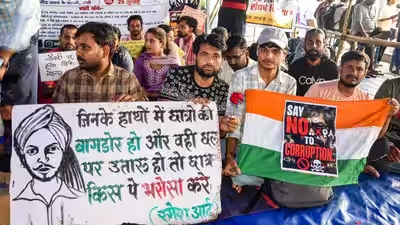 Government agrees to 98 percent of conditions! Jharkhand students will still continue their protest