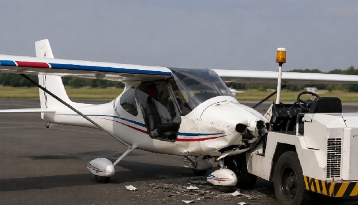 raunway plane crash