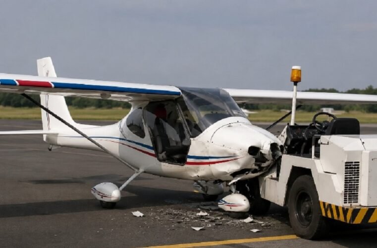raunway plane crash