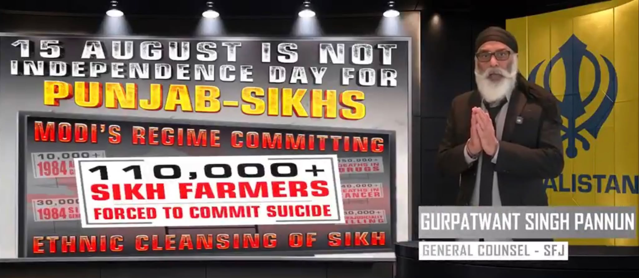 Pro-Khalistan slogans on Delhi Metro before August 15, security agencies on alert