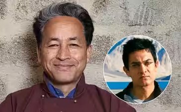 Sonam Wangchuk calls Aamir Khan ‘Ghajini’; recalls meeting over 3 Idiots statement
