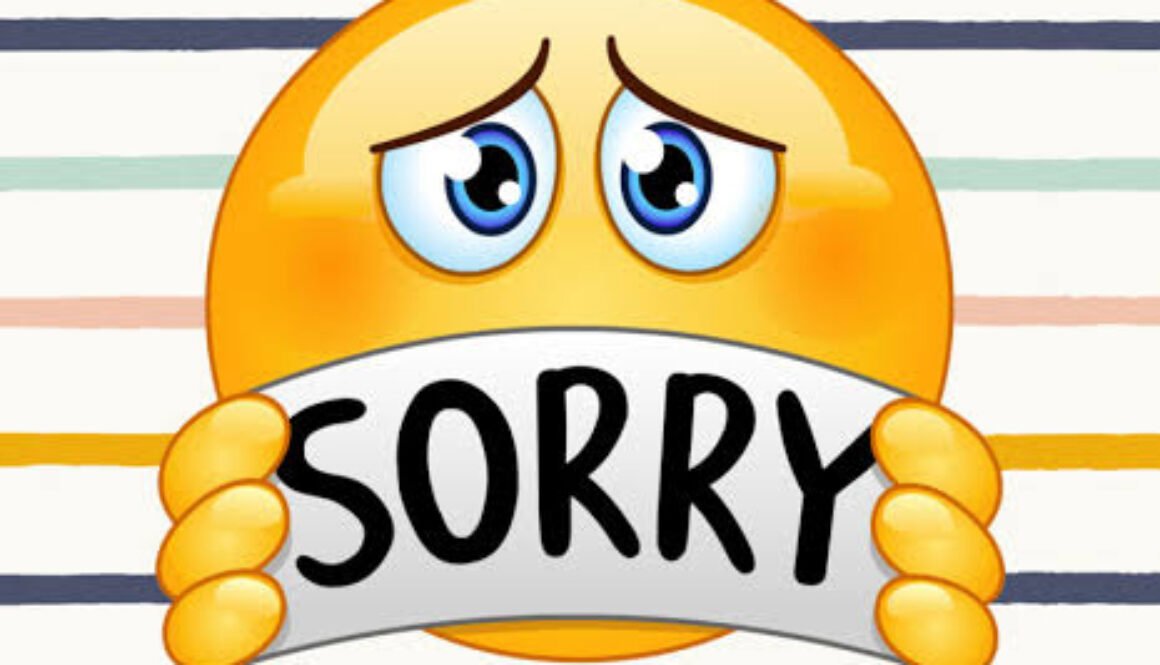 sorry