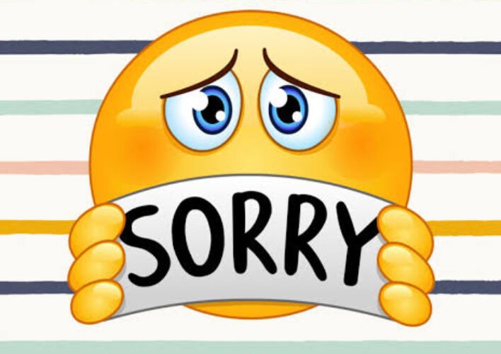 sorry