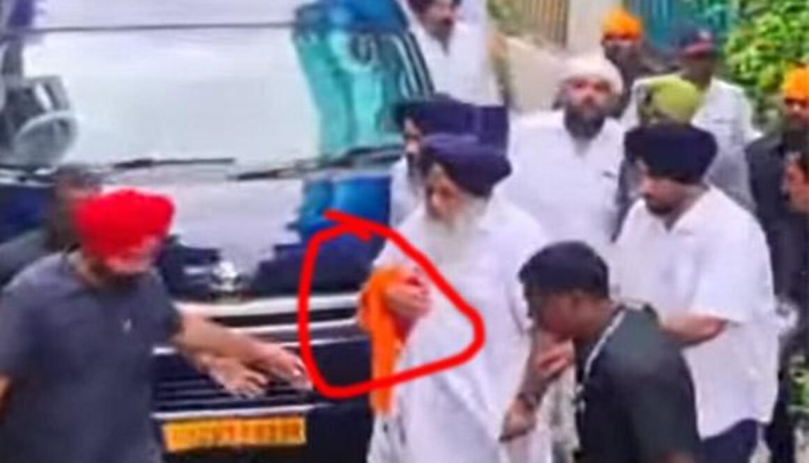 sukhbir attack