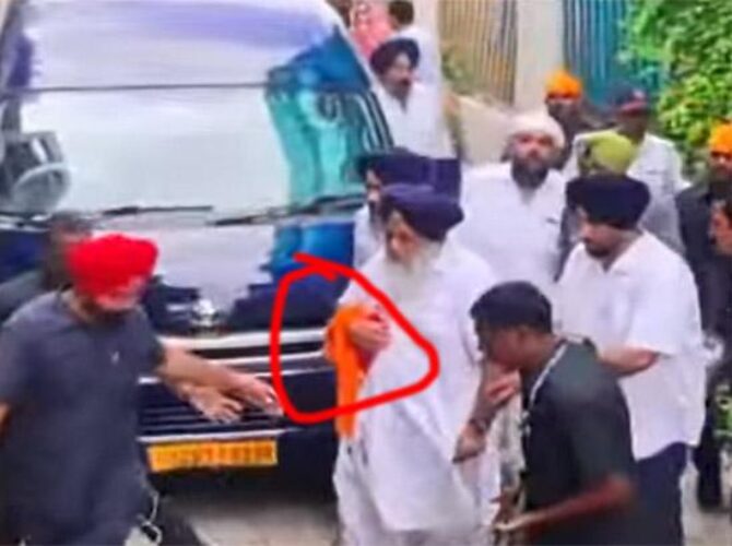 sukhbir attack