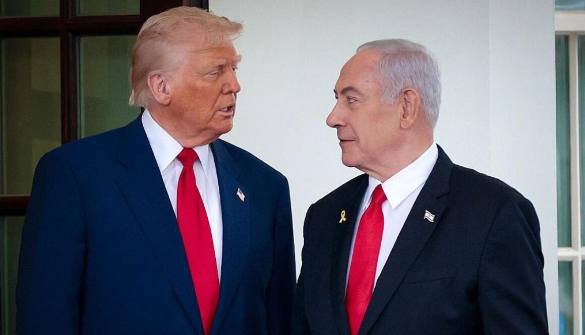 trump netanyahoo