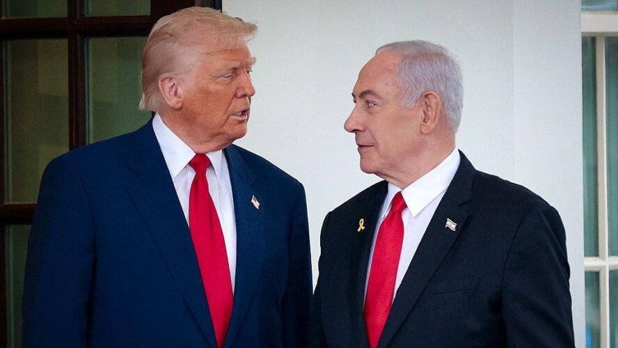 trump netanyahoo
