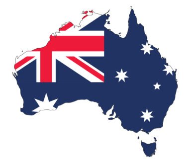 australia map copy