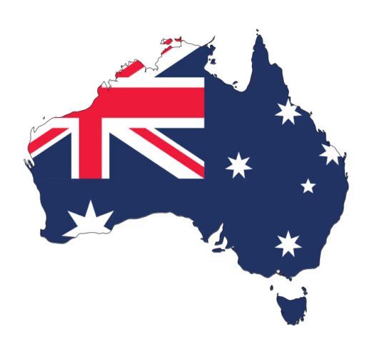 australia map copy