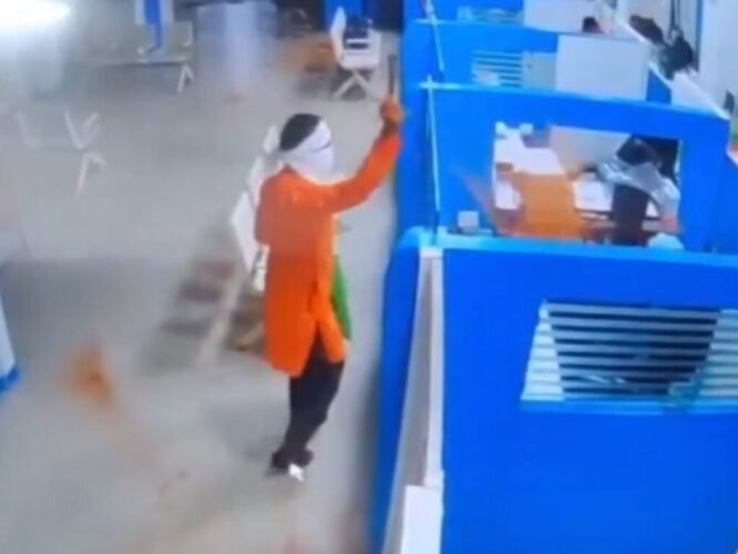 bank robbery