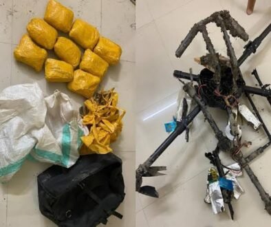 bsf drone drug