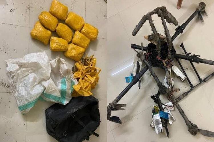 bsf drone drug