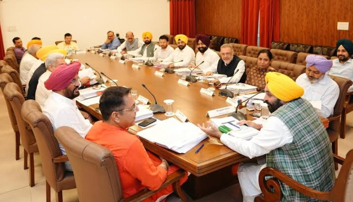 cabnet meeting punjab
