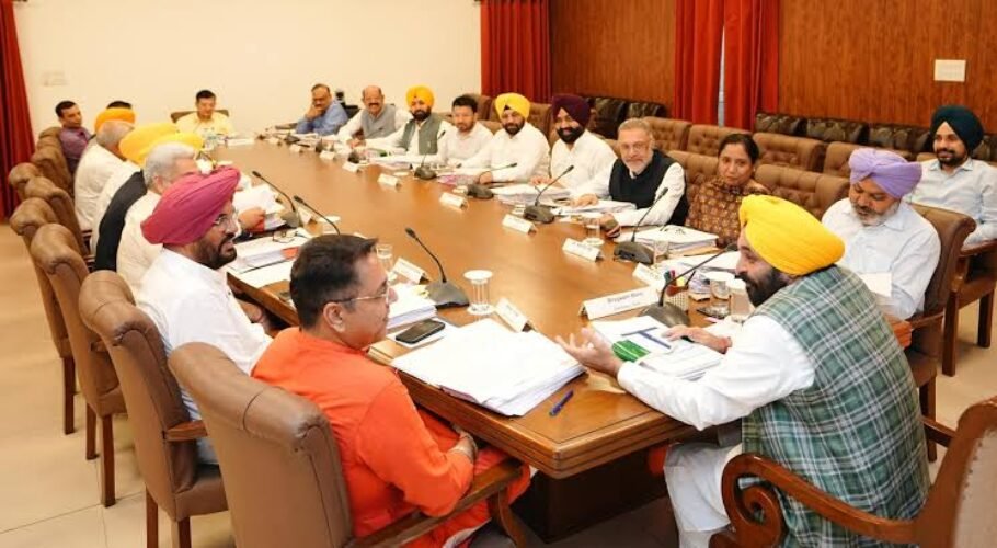 cabnet meeting punjab