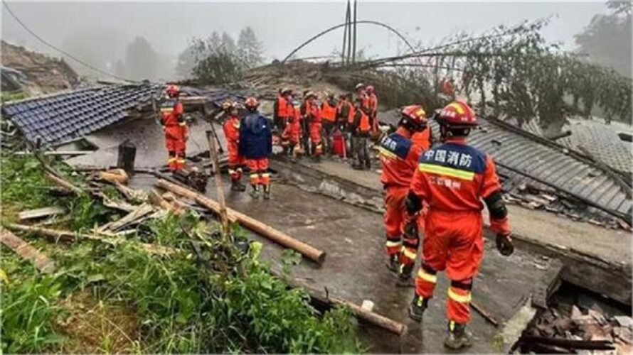 china flood