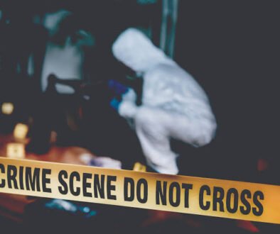 crime scene
