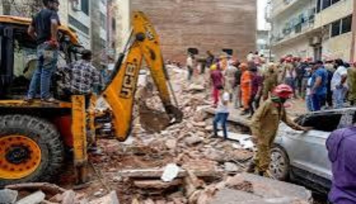 delhi building