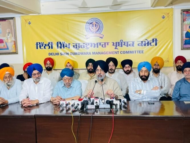 delhi committee