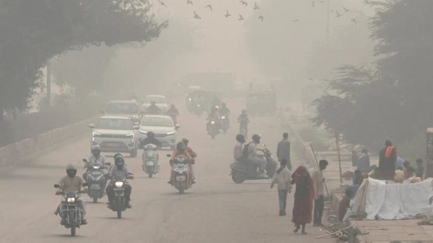 delhi pollution