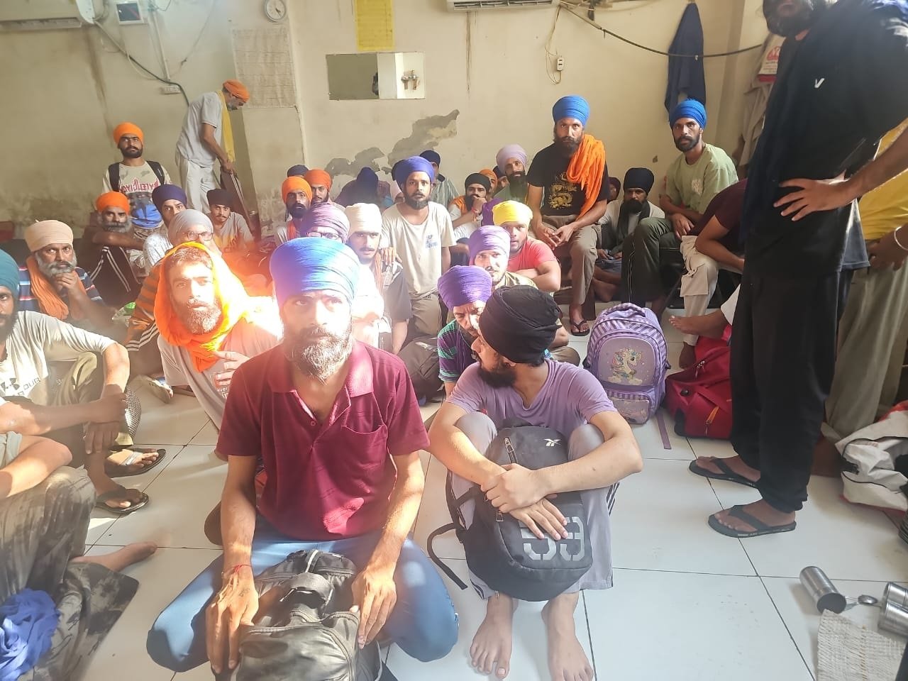 Raid on illegal drug de-addiction centre in Khanna! 55 youths get freedom