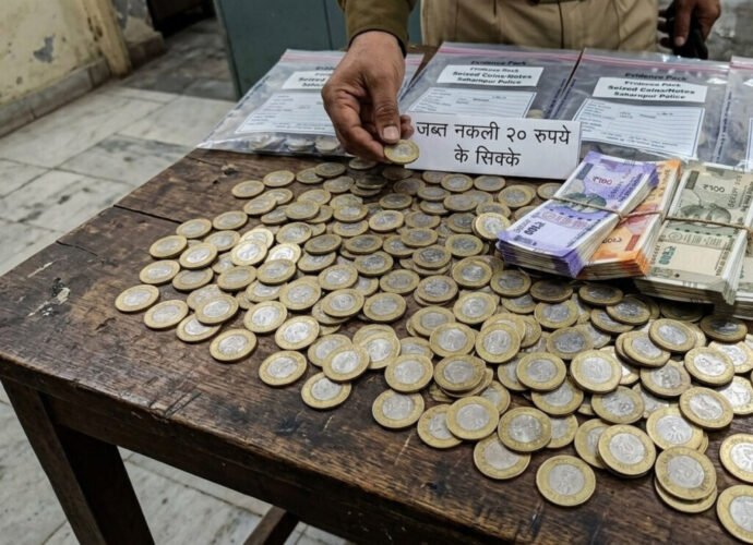 fake coin copy