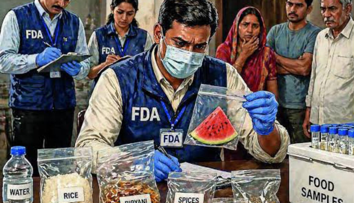 fda food sample
