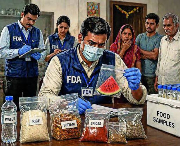fda food sample