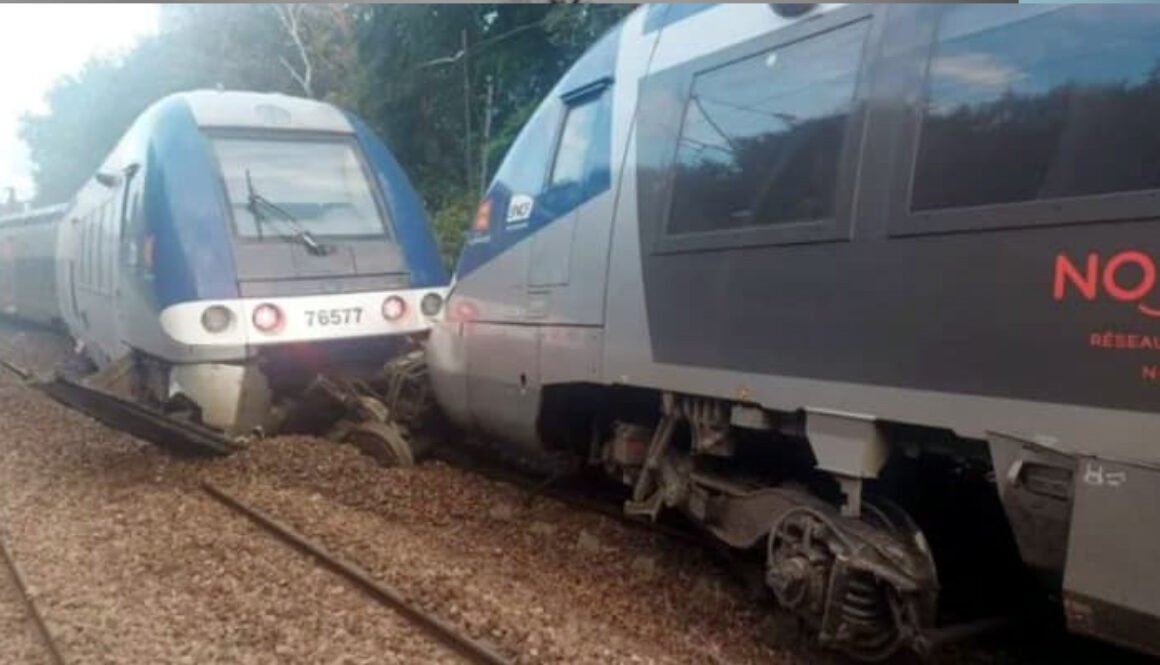 france train