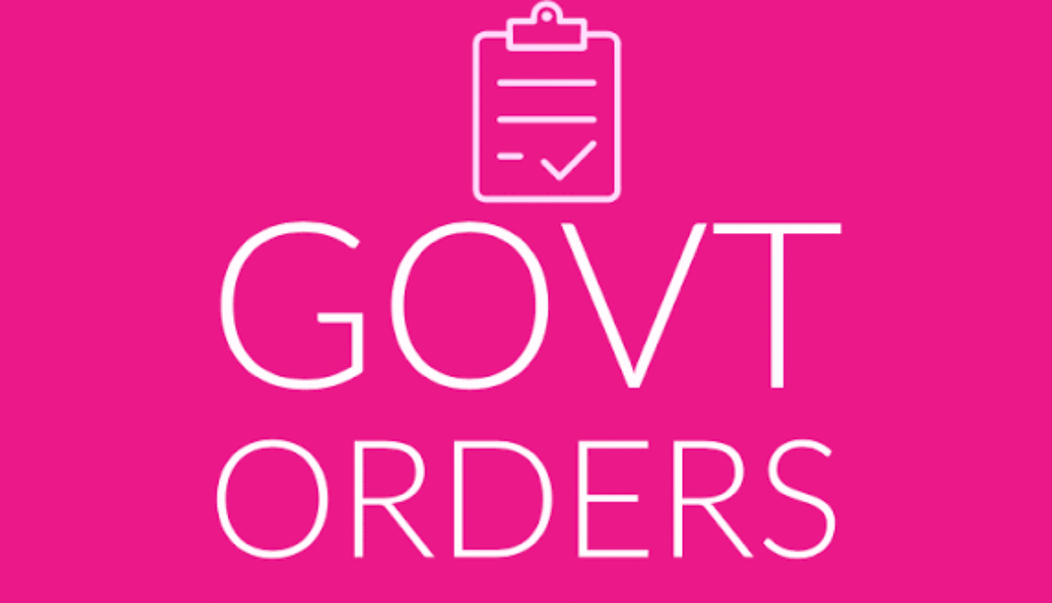 govt order