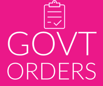 govt order