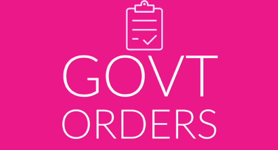 govt order