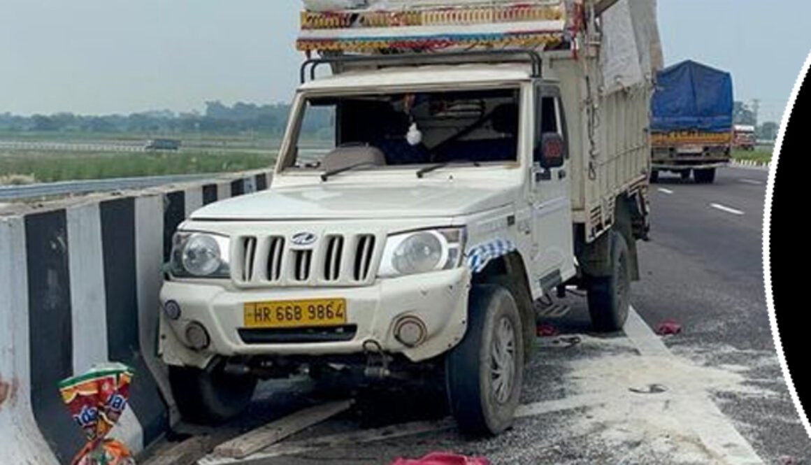 haryana accident