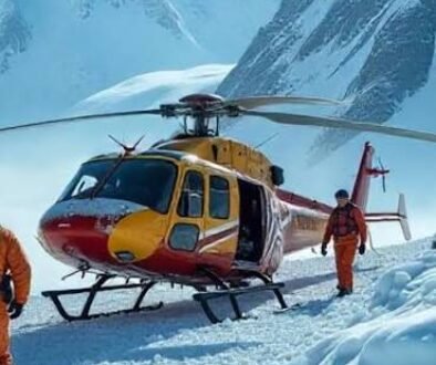 helecopter rescue