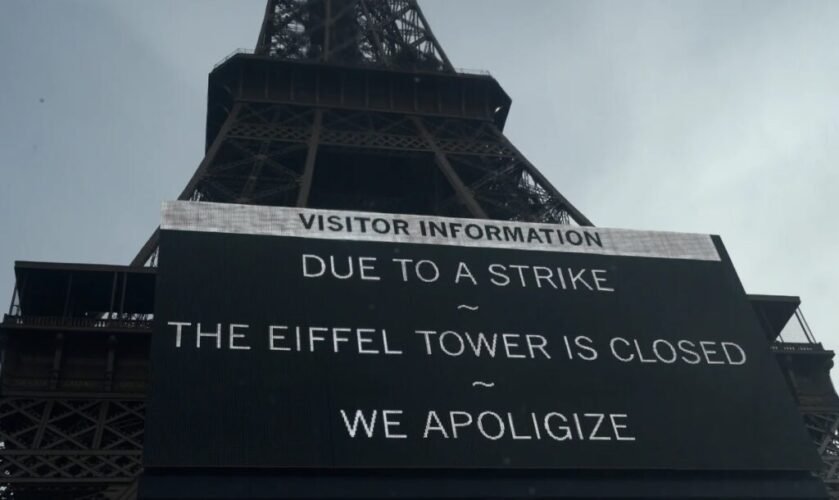 ifle tower closed
