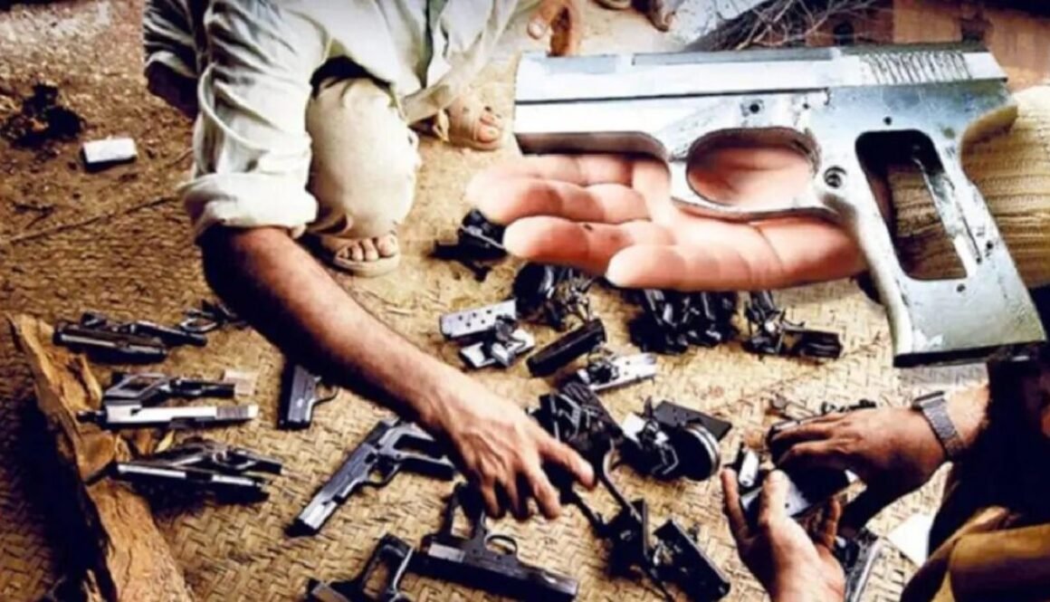 illigal pistol