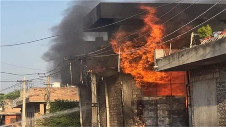 jodhpur fire