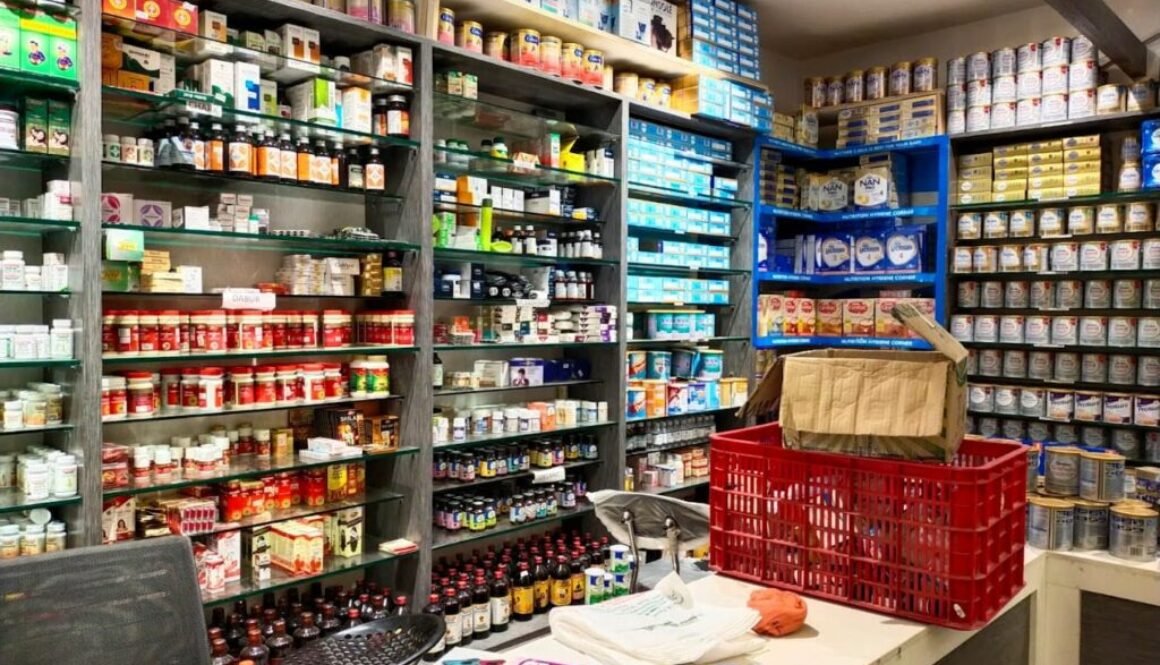 medical store checking